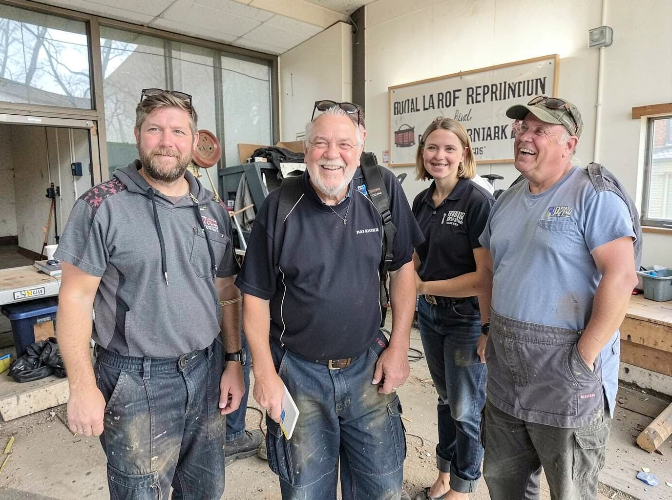 The St. Cloud Roof & Leak Pros team