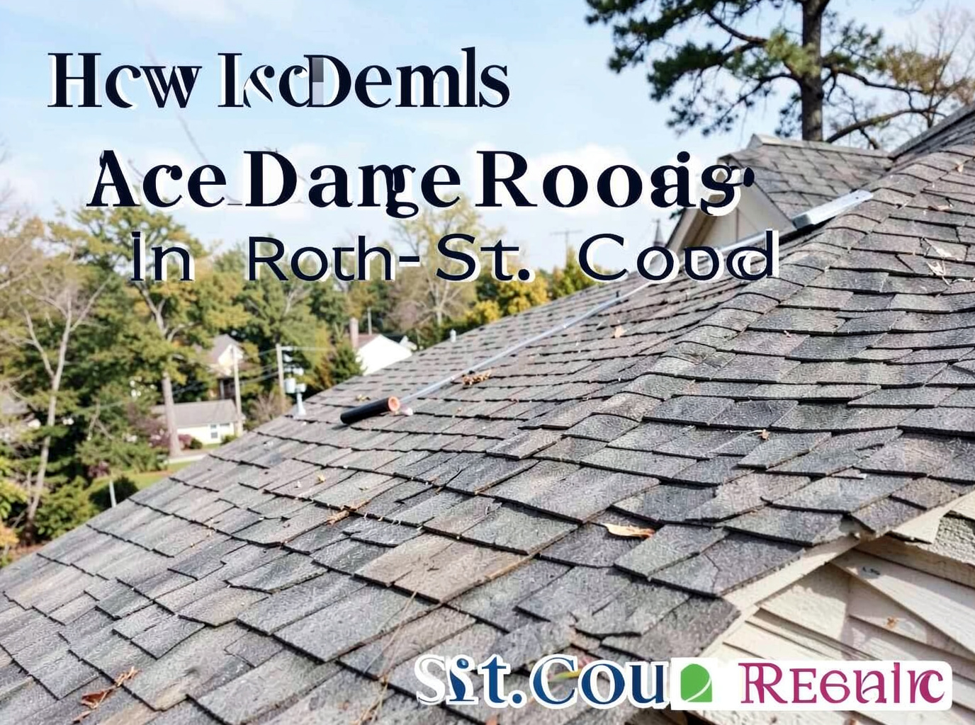 How Ice Dams Damage Roofs in St. Cloud